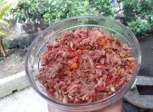 Foto resep Sambal Lucung (kalbar) / Kecicang (bali)