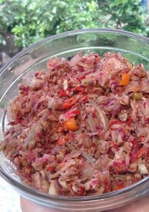 Foto resep Sambal Lucung (kalbar) / Kecicang (bali)