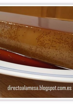 Foto principal de Flan rápido de café