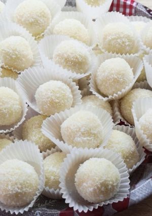 Raffaello karácsonyra recept fotója