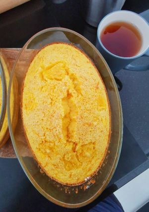 A picture of Citrus Dessert.