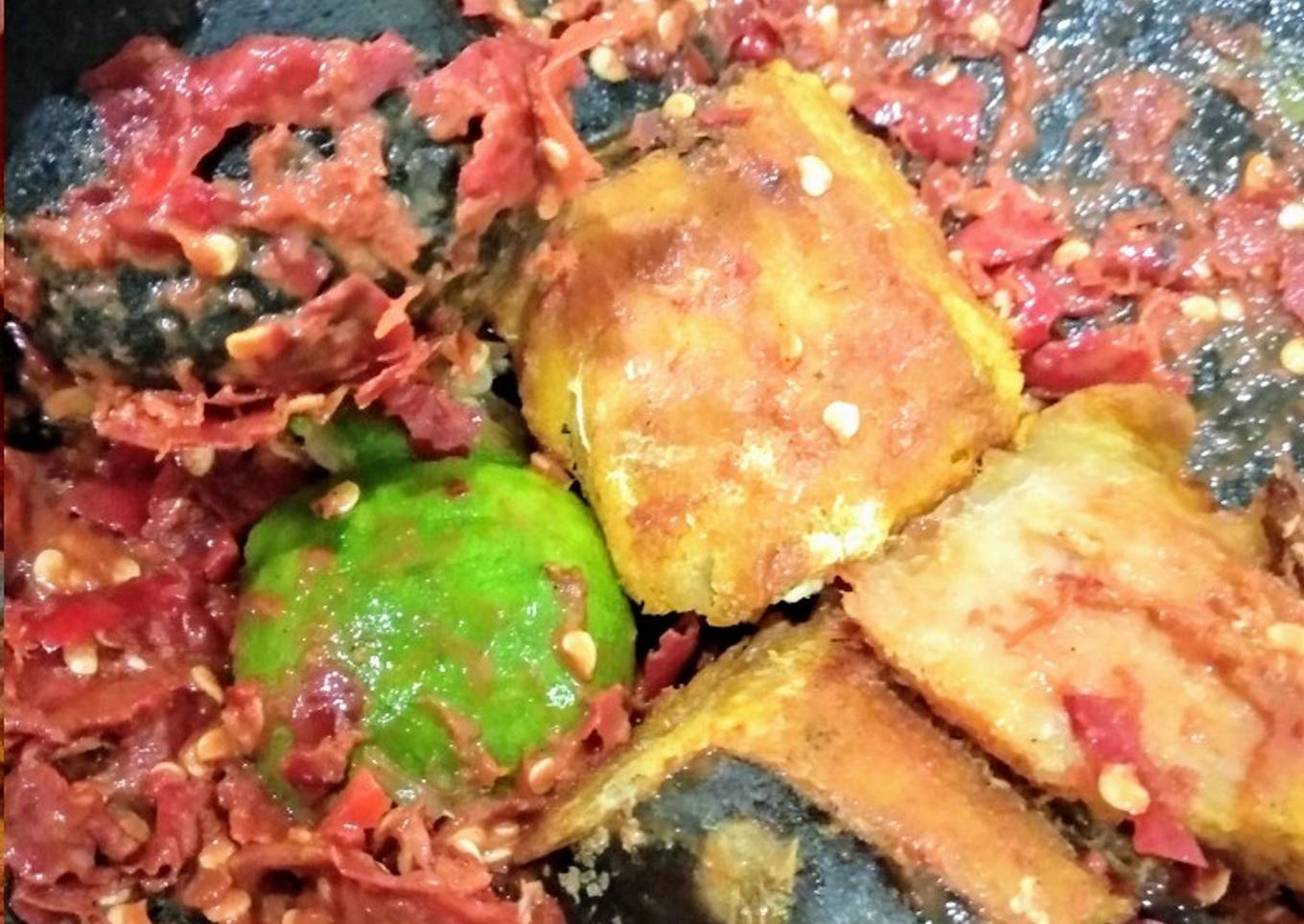 59. Sambal Panggang Mangut