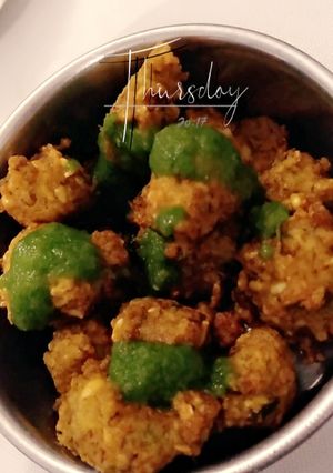 मूंग दाल पकोड़े (Moong dal pakode recipe in Hindi) रेसिपी मुख्य फोटो
