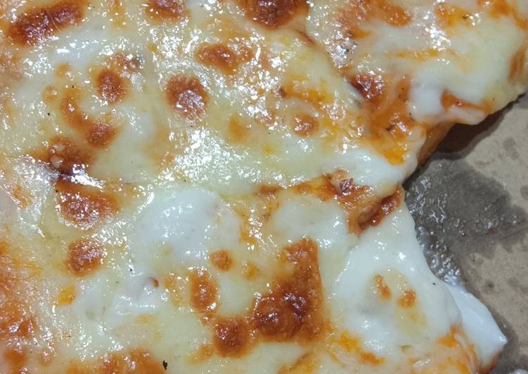 Recipe of Favorite Cheese Pizza