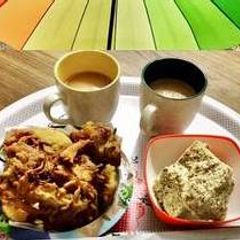 A picture of Bhajiye.