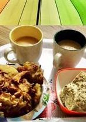 A picture of Bhajiye.