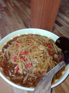 Foto resep OSENG PEPAYA MUDA by Ari