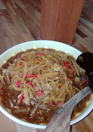 Foto resep OSENG PEPAYA MUDA by Ari