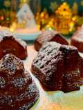 Bizcochitos 🏠 de Calabaza Asada con Chips de Chocolate Negro 🍫