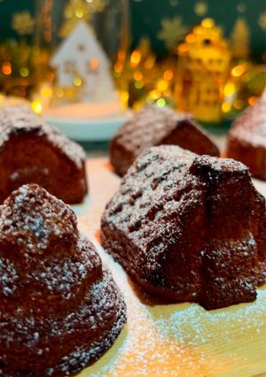 Una foto de Bizcochitos 🏠 de Calabaza Asada con Chips de Chocolate Negro 🍫