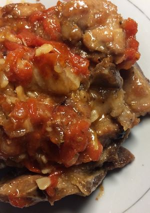 A picture of Sweet and Sour Pork Ribs.