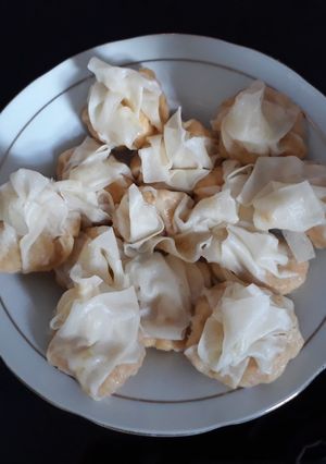 Foto resep Dumpling Siomay Saus Madu