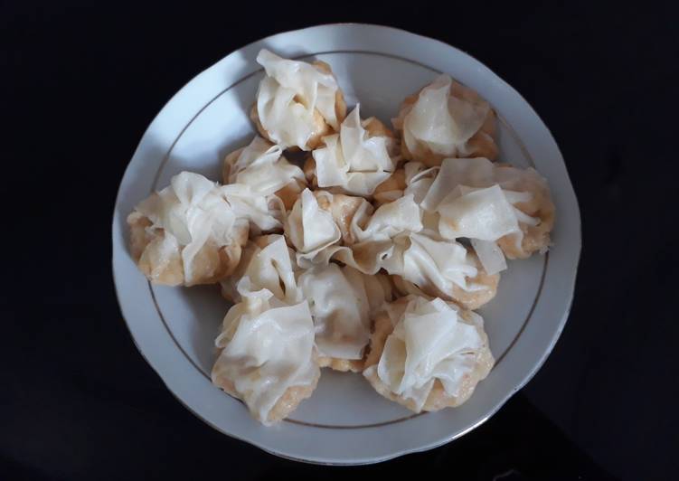 Dumpling Siomay Saus Madu