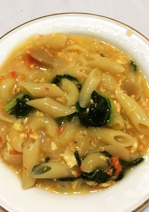 Foto resep Seblak pedes gilee