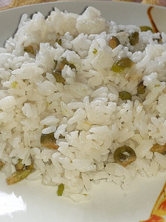 Una foto de Arroz Afrejolado