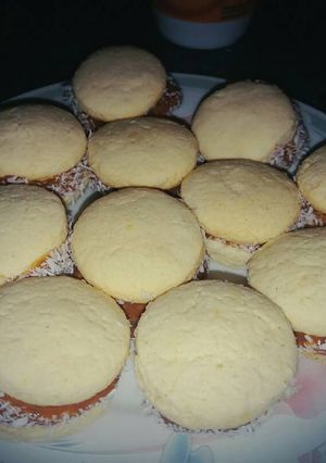 Una foto de Alfajor de Maicena Clásico