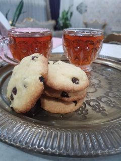 عکسی از دستور شیرینی کشمشی