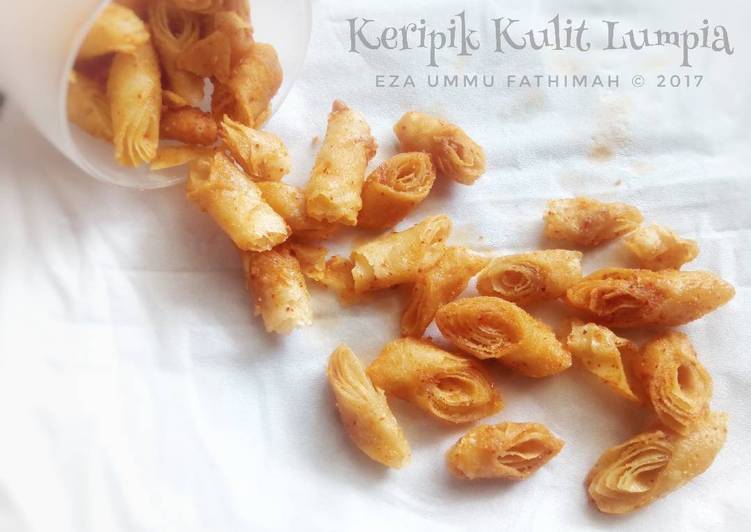 Keripik Kulit Lumpia