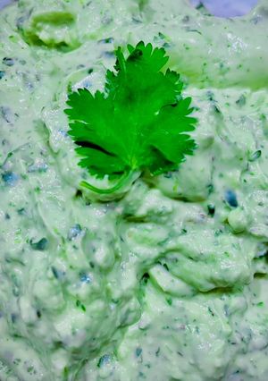 Una foto de Lactonesa al cilantro