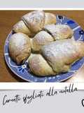 Cornetti sfogliati alla nutella 😋