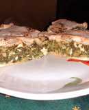 Tarta de acelga