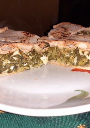 Una foto de Tarta de acelga