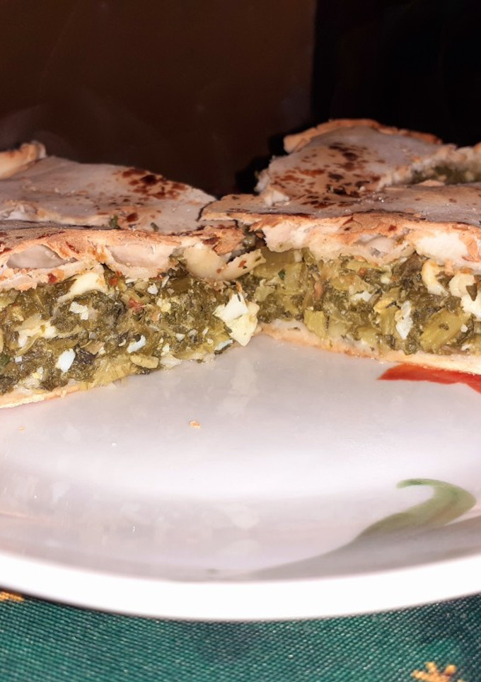 Una foto de Tarta de acelga