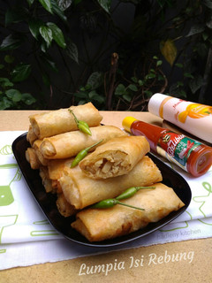 Foto resep Lumpia Isi Rebung
