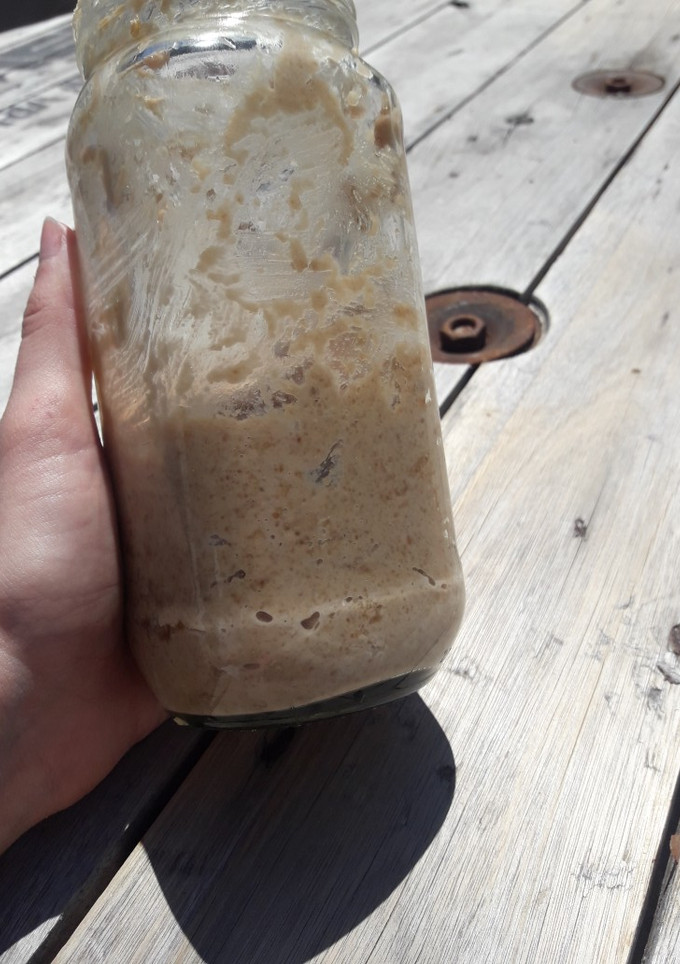 Una foto de Mantequilla de maní