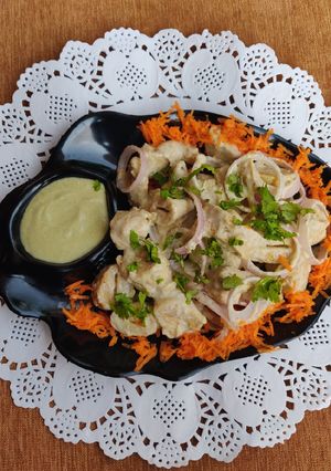 A picture of Soya Chaap Malai Tikka.