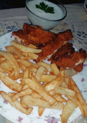 صورة لوصفة دجاج كنتاكي Kfc