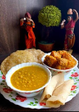 ছোলার ডাল (Chholar dal recipe in Bengali) রেসিপির প্রধান ছবি