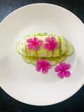 Cucumber Curd rice Thayir sadam
