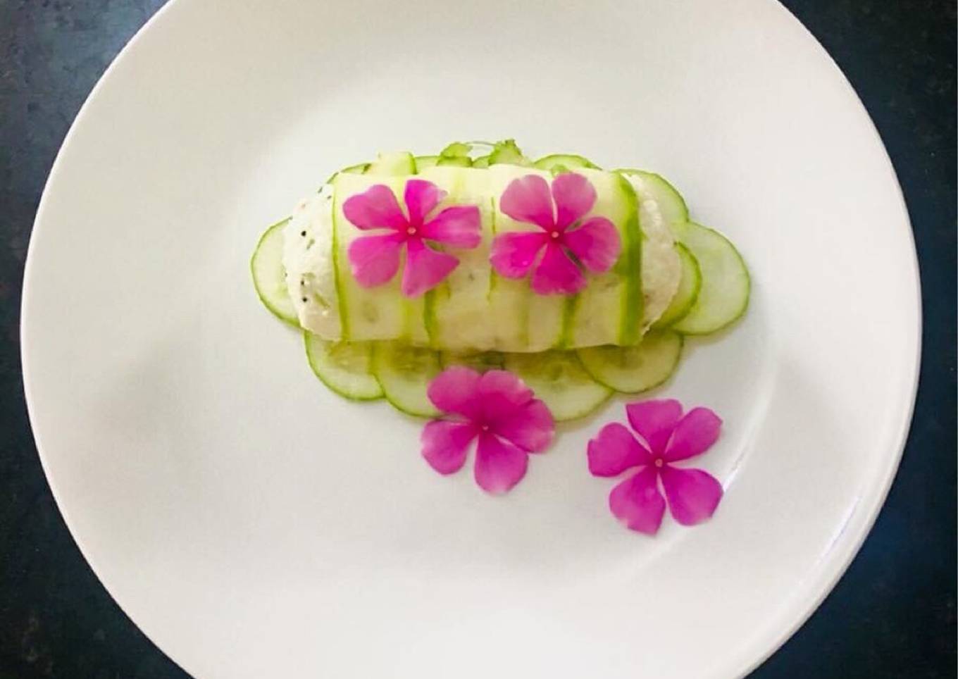 Cucumber Curd rice Thayir sadam