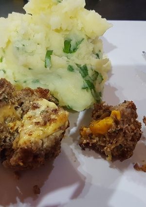 Una foto de Albóndigas rellenas