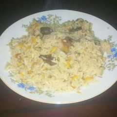 A picture of Mixed Rice.