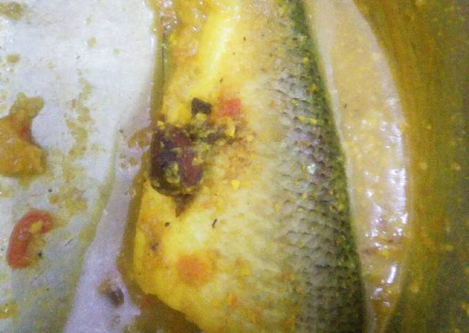 Resep Ikan bandeng bumbu kuning Anti Gagal