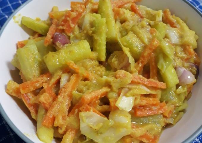 Resep Sayur Acar Kuning Kenari Bikinramadanberkesan Oleh Ivani Farida