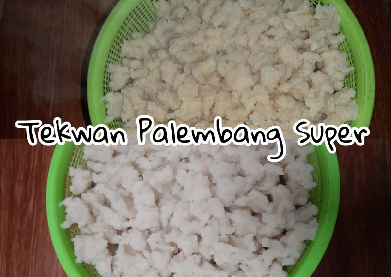 Tekwan Ikan Tenggiri Super Kenyal, enak, gurih, sedap...💕