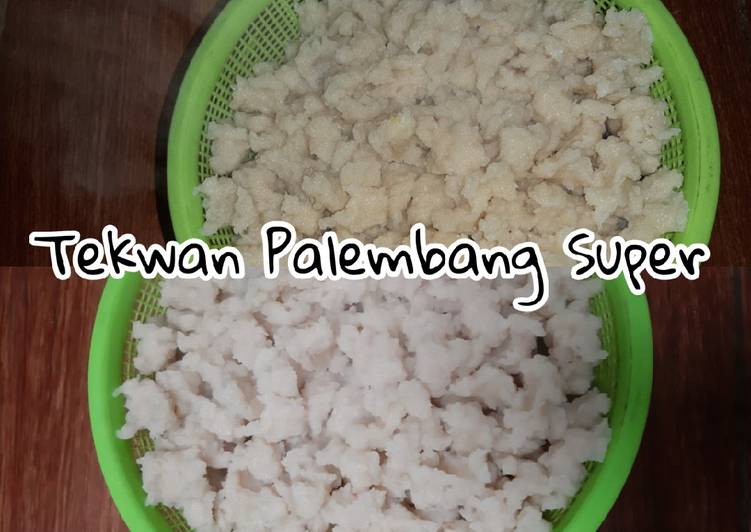 Cara Membuat Tekwan Ikan Tenggiri Super Kenyal Enak Gurih Sedap Murah