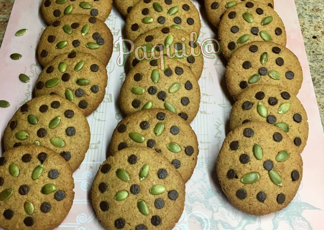 🍪Cookies Saludables de Calabaza🌾