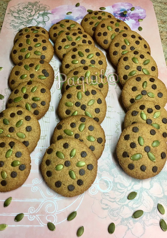 Una foto de 🍪Cookies Saludables de Calabaza🌾