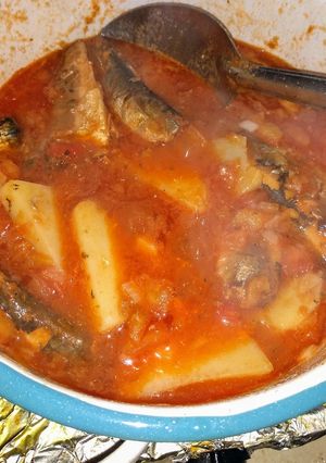 Una foto de Sardina en salsa
