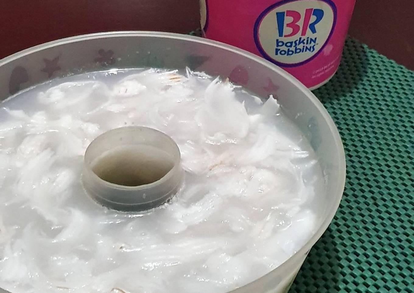 Puding Kelapa Muda Rendah Kalori