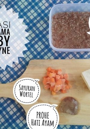 Foto resep MPAsi Pertama #babydwayne | Menu 4 Bintang