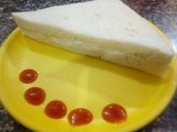 कुकुम्बर कर्ड सैंडविच(Cucumber curd sandwich recipe in Hindi)