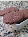 Galletas de avena, cacao y aceite de coco