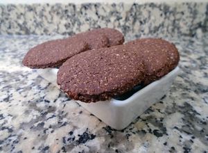 Foto principal de Galletas de avena, cacao y aceite de coco