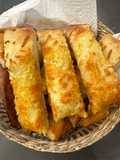 Quick Cheesy garlic Butter Breadsticks - Yummy :P