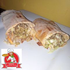 A picture of Shawarma.